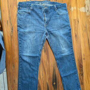Carhartt Rugged Flex Straight Fit Blue Jeans 42 x 30 Used